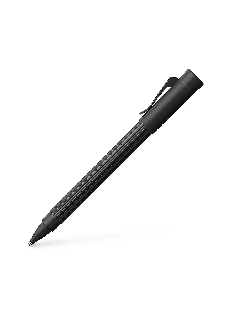GRAF VON FABER-CASTELL | Tintenroller Tamitio Black Edition | Negro