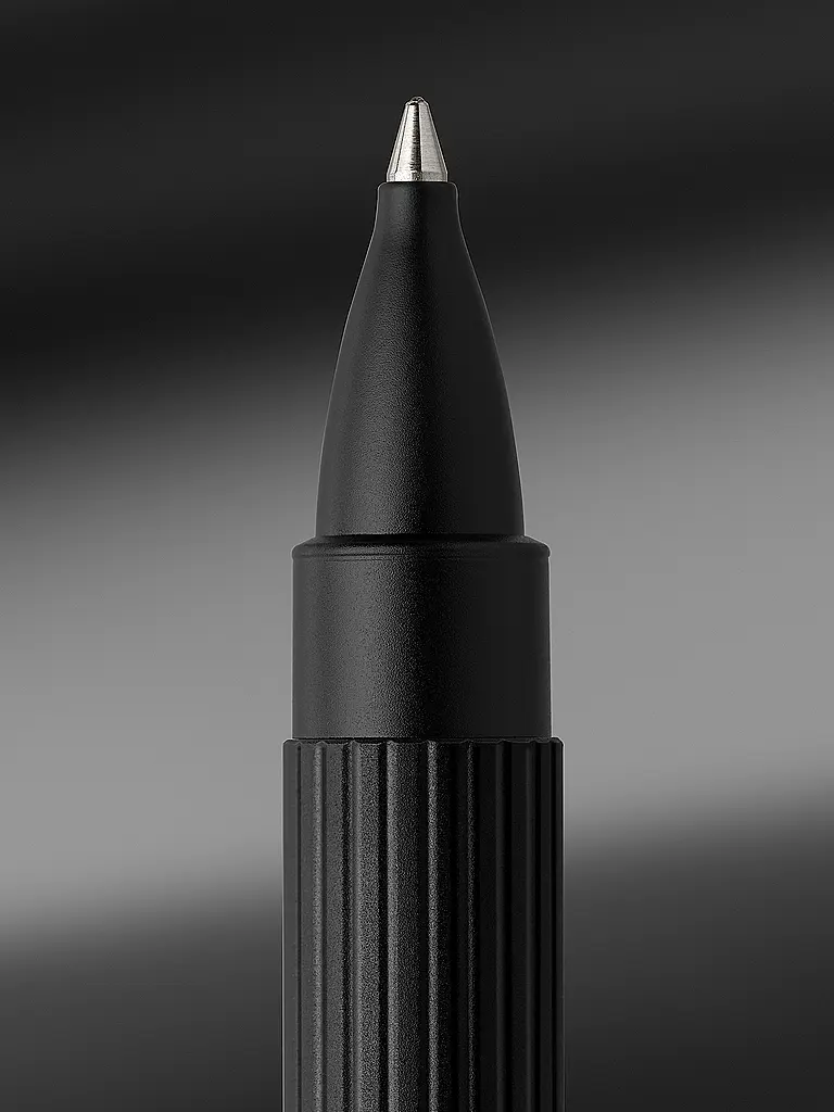 GRAF VON FABER-CASTELL | Tintenroller Tamitio Black Edition | Negro