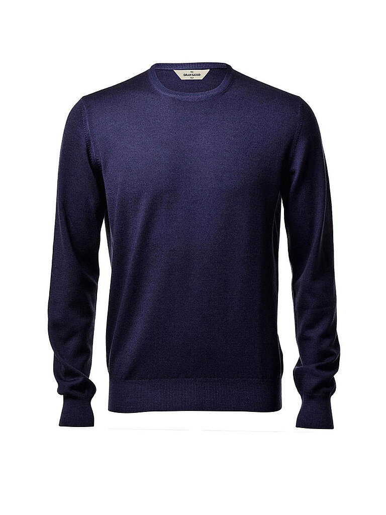 Gran Sasso Pullover azul oscuro