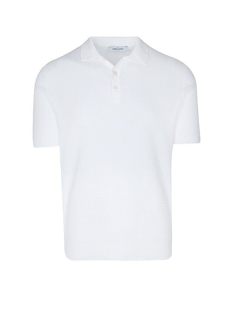 Gran Sasso Polo blanco