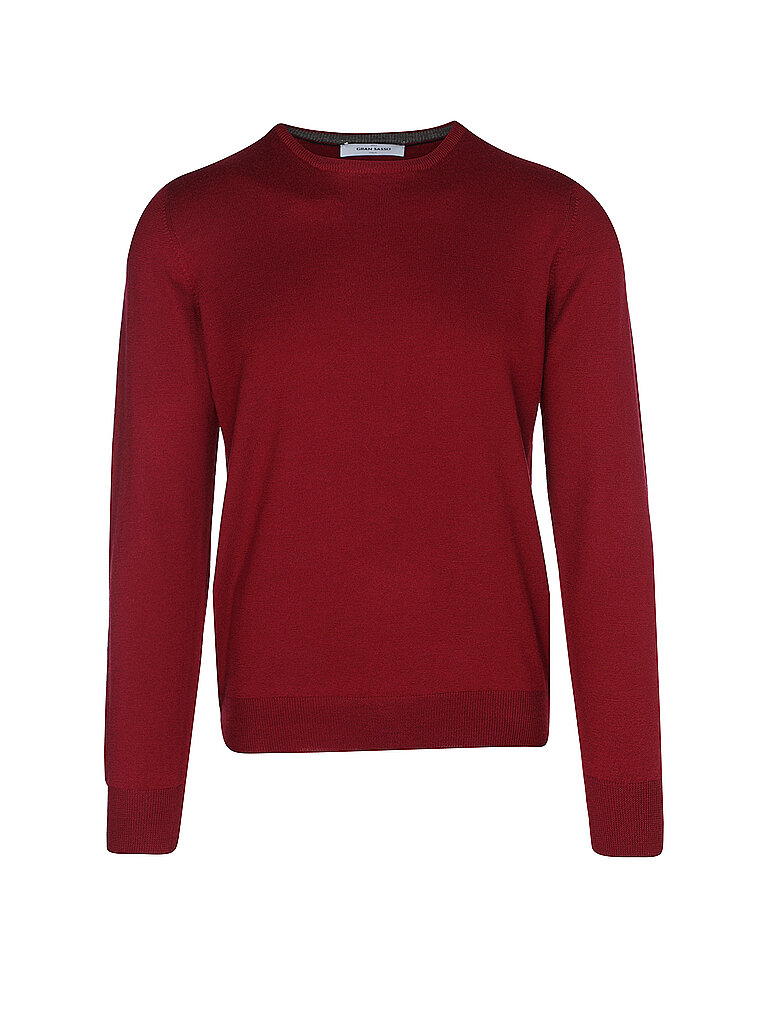 Gran Sasso Pullover rojo