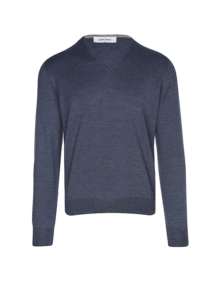 Gran Sasso Jersey azul 48
