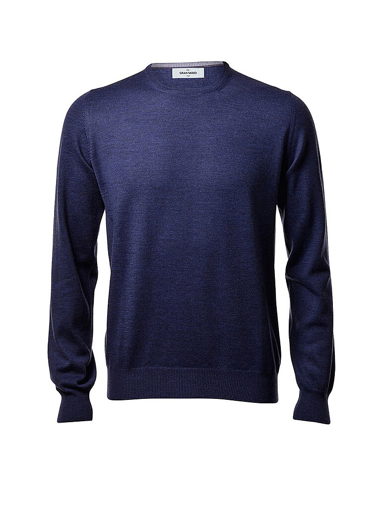Gran Sasso Pullover azul