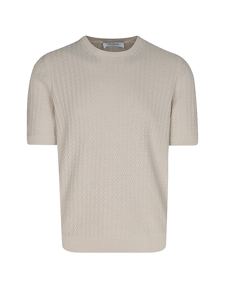 Gran Sasso Camiseta beige 48