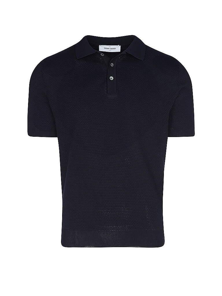 Poloshirt azul oscuro 52