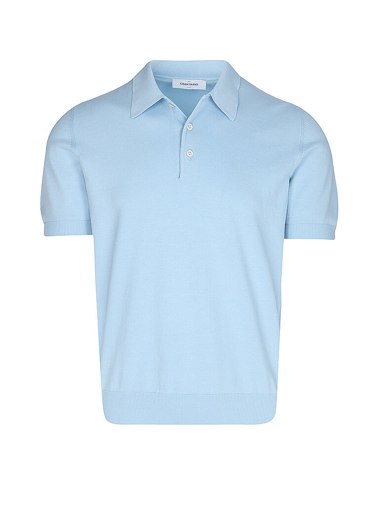 Gran Sasso Polo azul claro 48