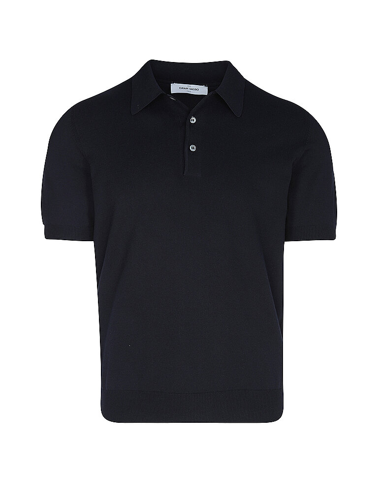 Gran Sasso Polo azul oscuro 48
