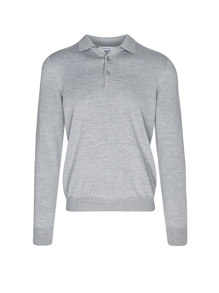 Gran Sasso Polo gris claro 56