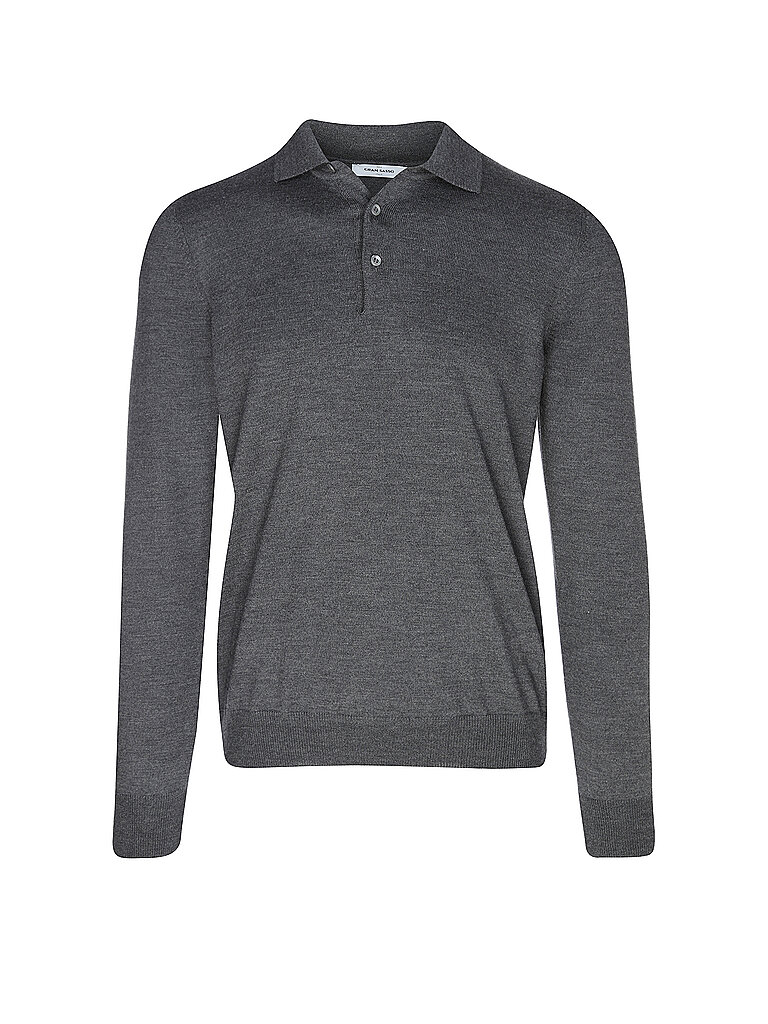 Gran Sasso Poloshirt gris 58