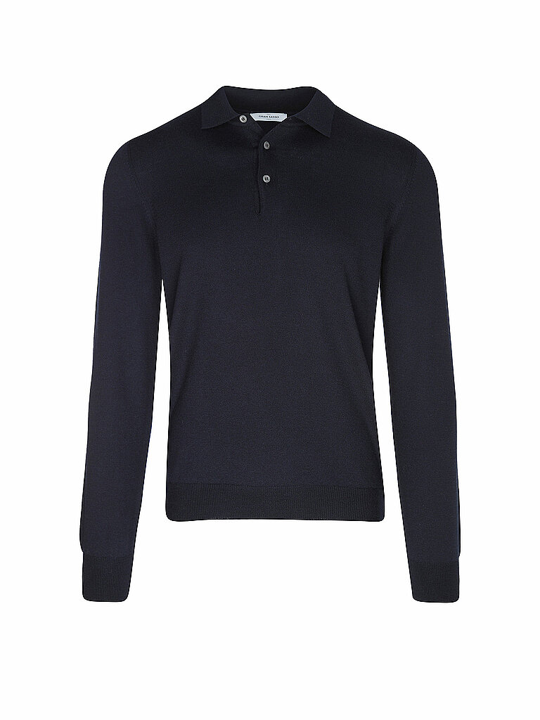 Gran Sasso Polo azul oscuro 50