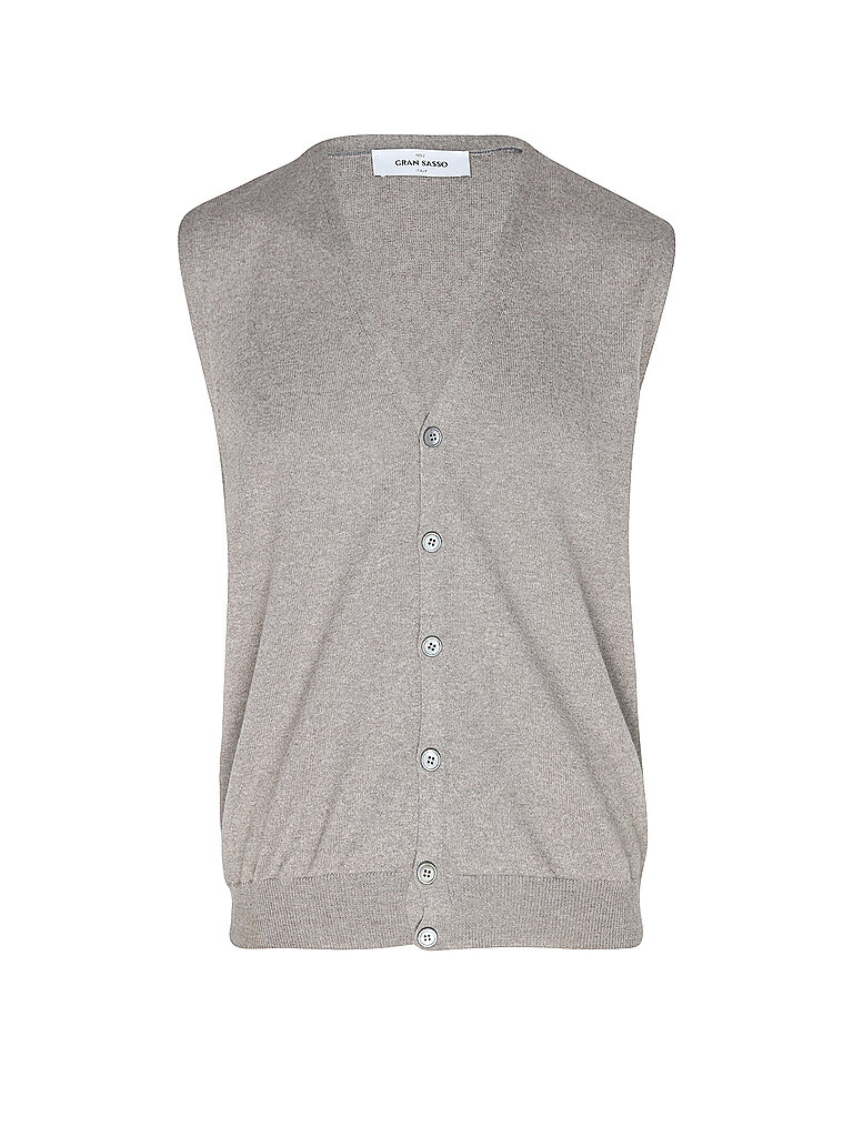 Gran Sasso Cárdigan beige 56