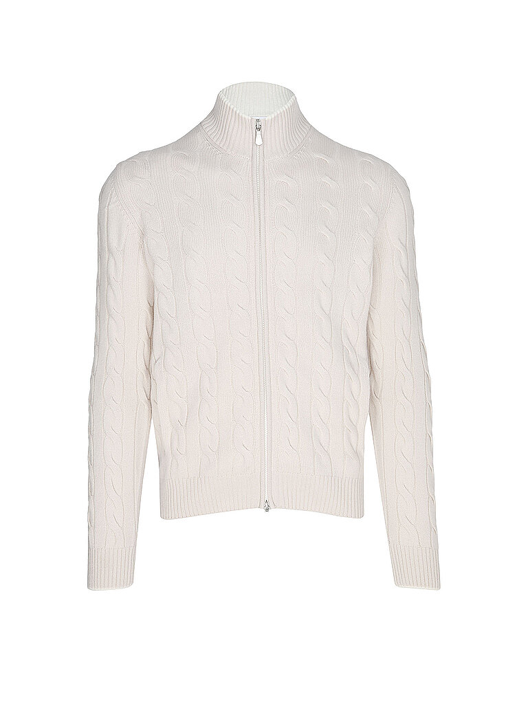 Gran Sasso Nombre del producto: Chaqueta de punto crema