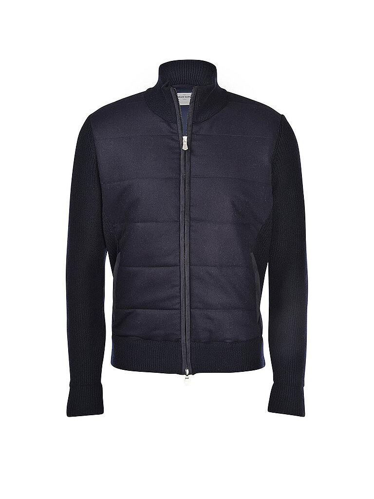 Gran Sasso Chaqueta híbrida azul oscuro