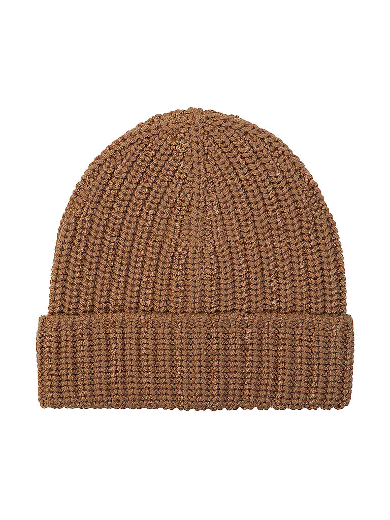 Gran Sasso Gorro - Gorra camel