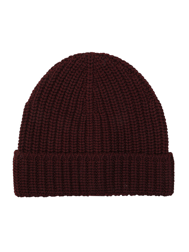 Gran Sasso Gorro - Gorra rojo oscuro