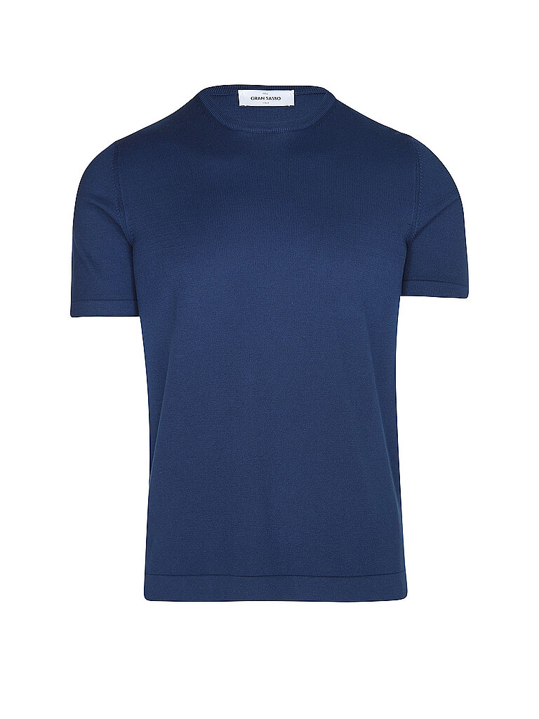 Camiseta azul oscuro 56