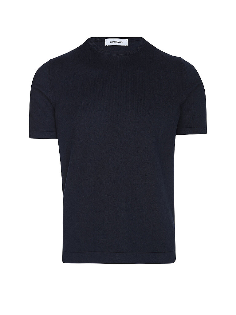 Gran Sasso Camiseta azul oscuro