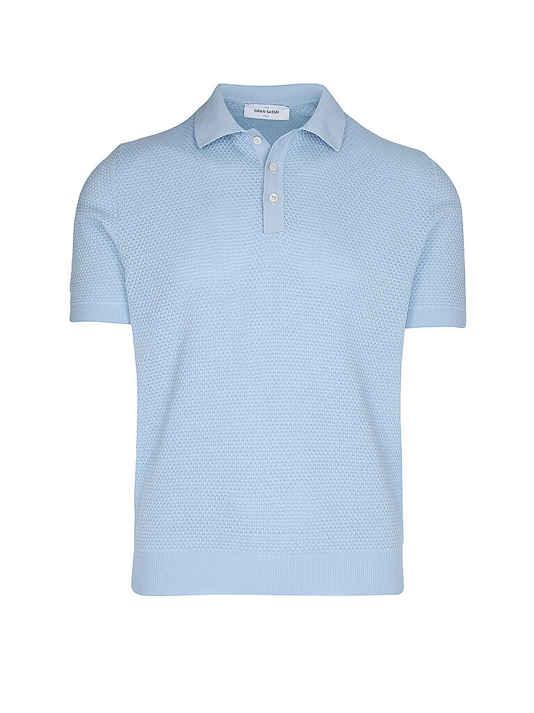Gran Sasso Polo azul claro 52