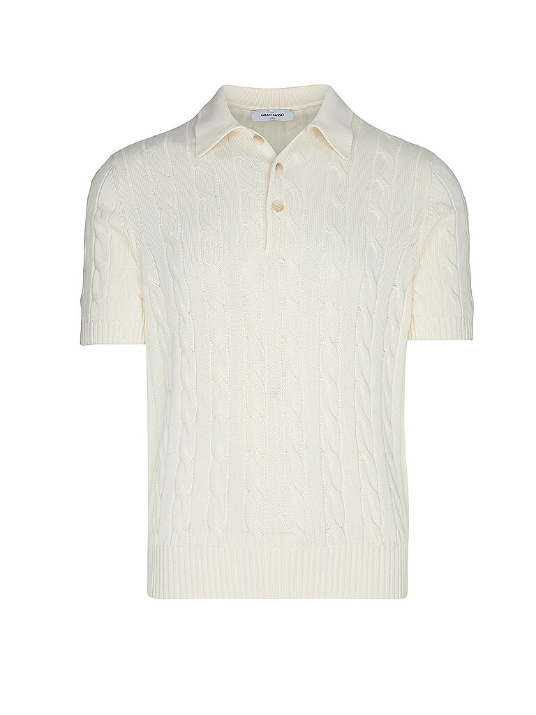 Poloshirt Slim Fit crema 52