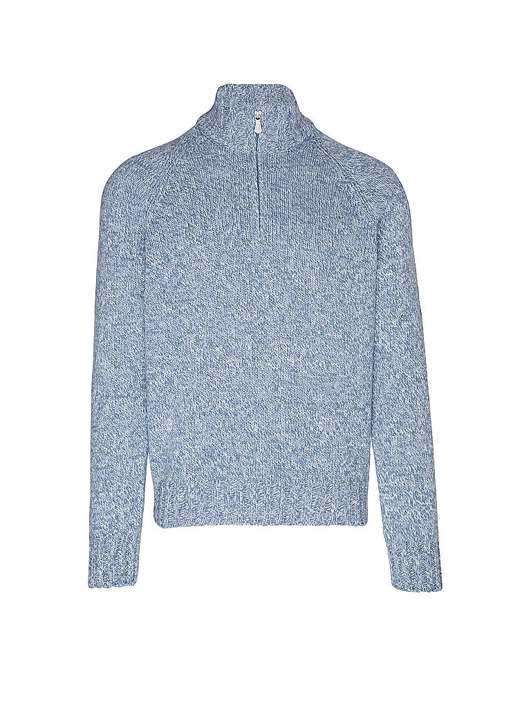 Gran Sasso Troyer Pullover azul claro