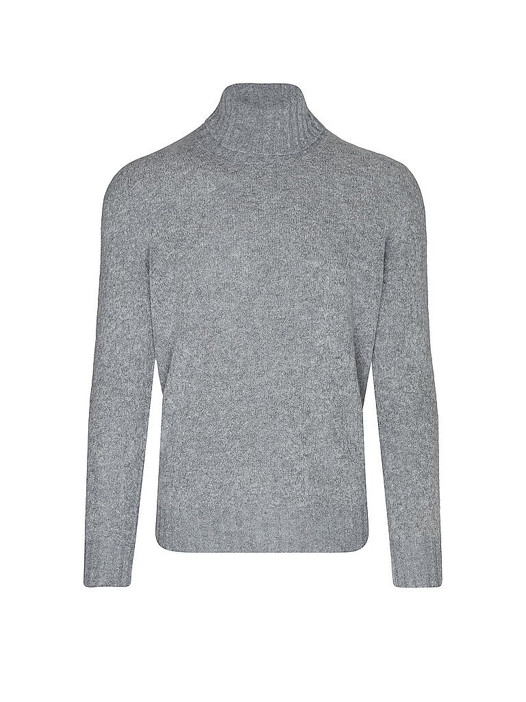 Gran Sasso Rollkragenpullover gris claro