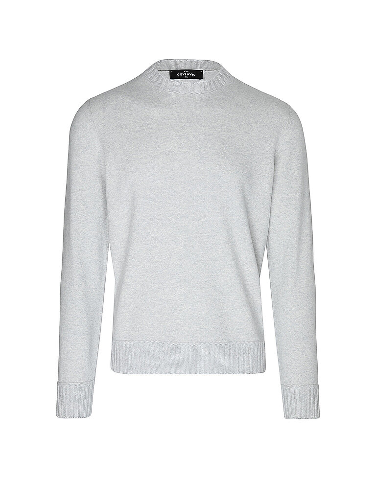 Gran Sasso TEXT_TO_TRANSLATE: Jersey de cachemira gris claro