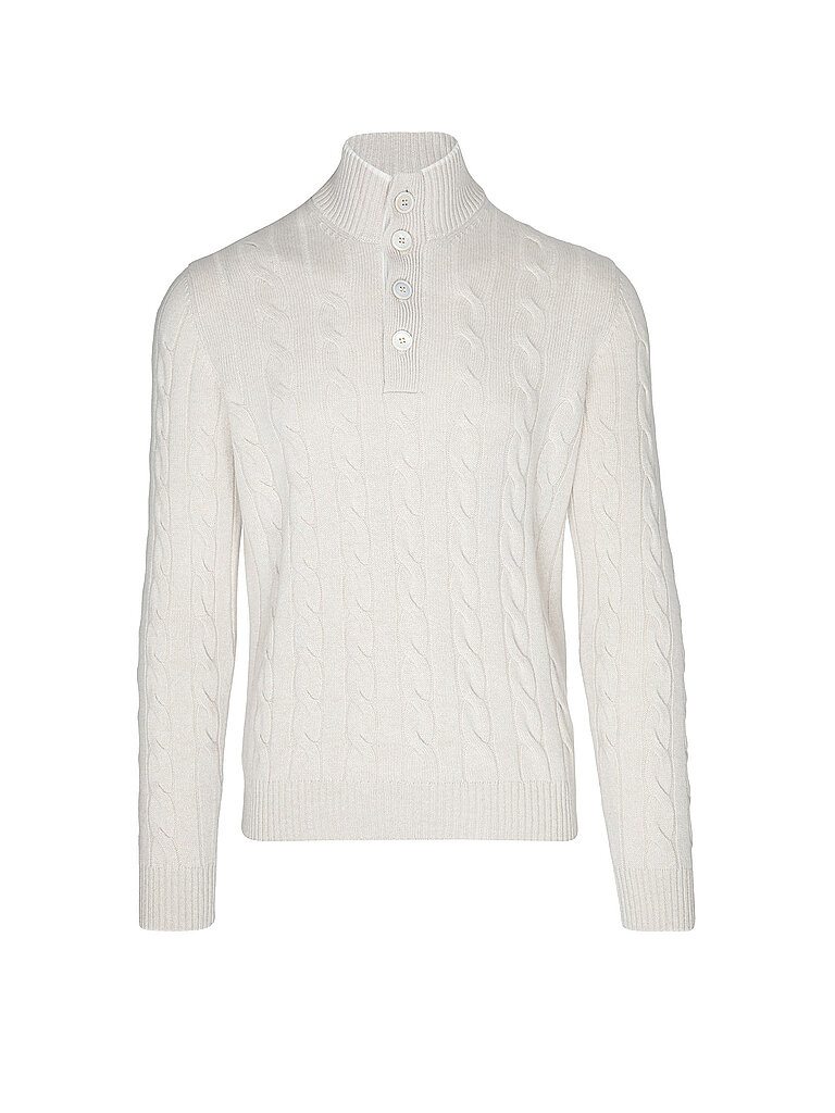 Gran Sasso Jersey de cachemira crema