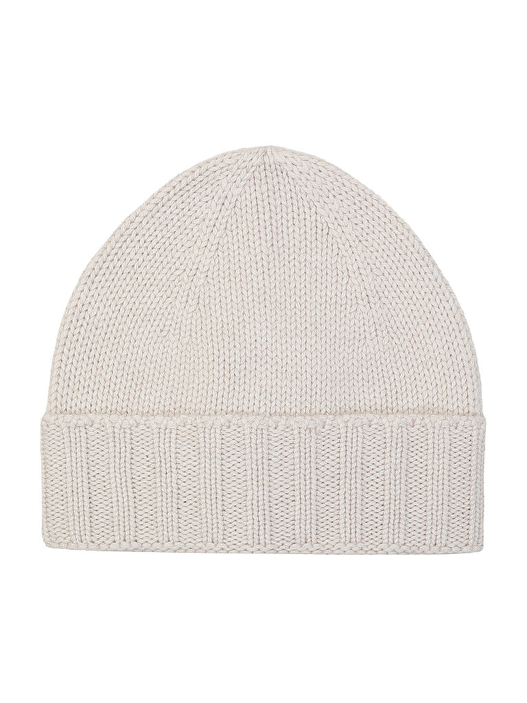 Gran Sasso Gorro de cachemira - Gorro crema