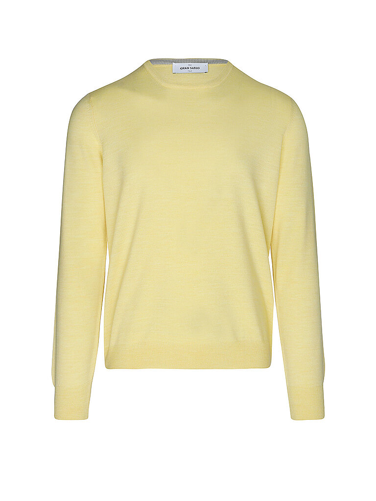 Gran Sasso Pullover amarillo