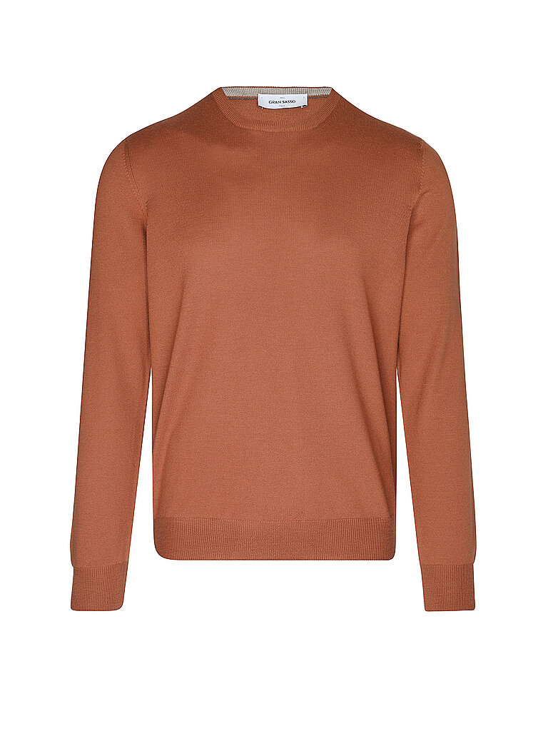 Gran Sasso Pullover naranja