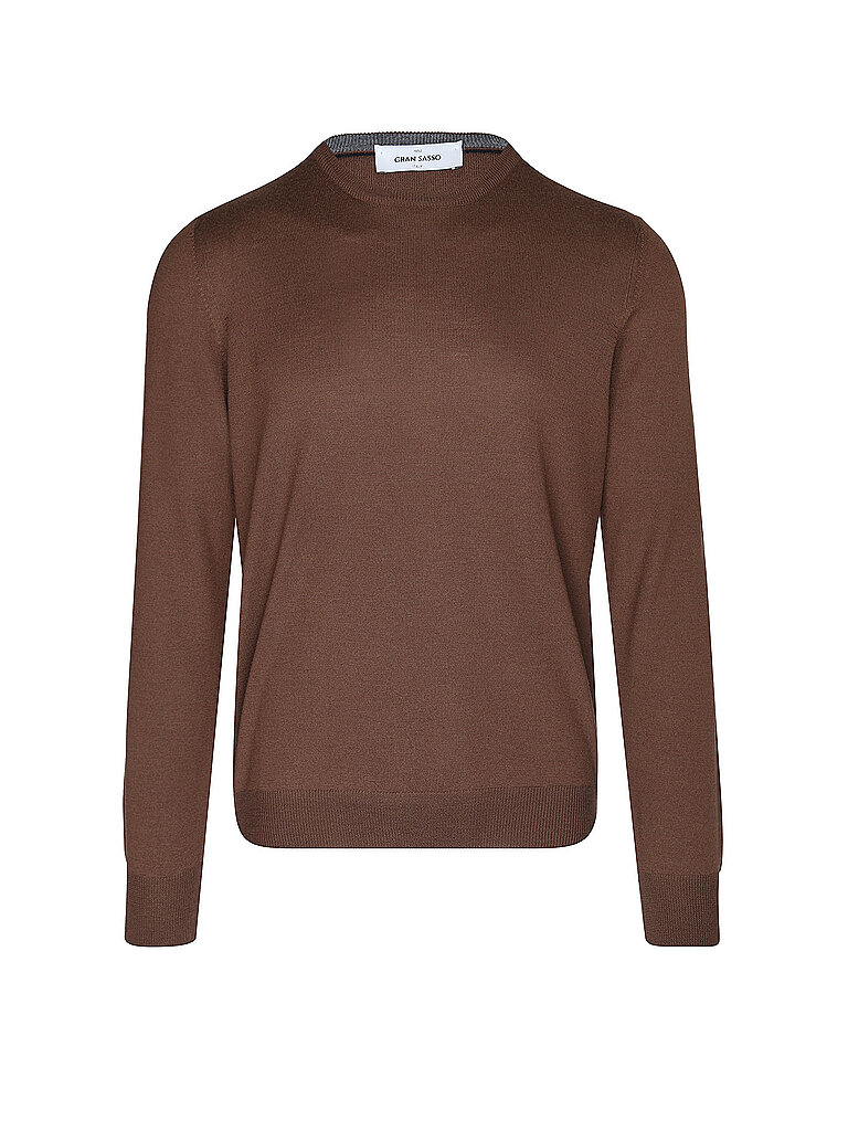Gran Sasso Pullover marrón