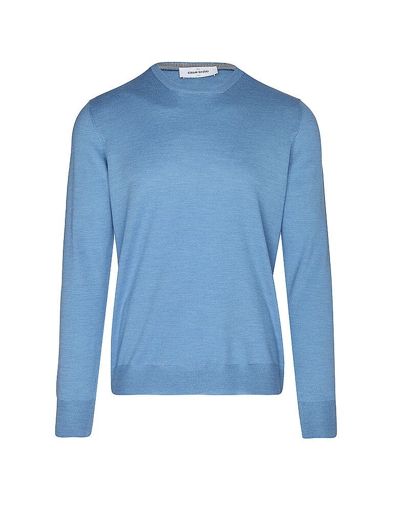 Gran Sasso Pullover azul