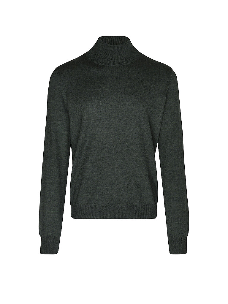 Gran Sasso Jersey de cuello alto oliva