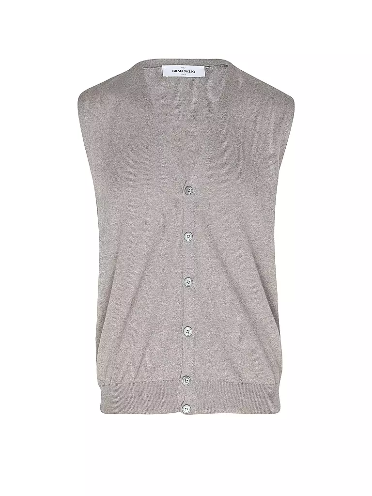 GRAN SASSO | Cárdigan | Beige