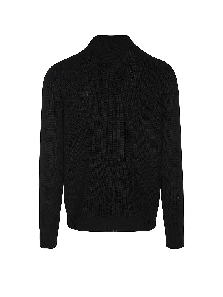 GRAN SASSO | Cárdigan | Negro