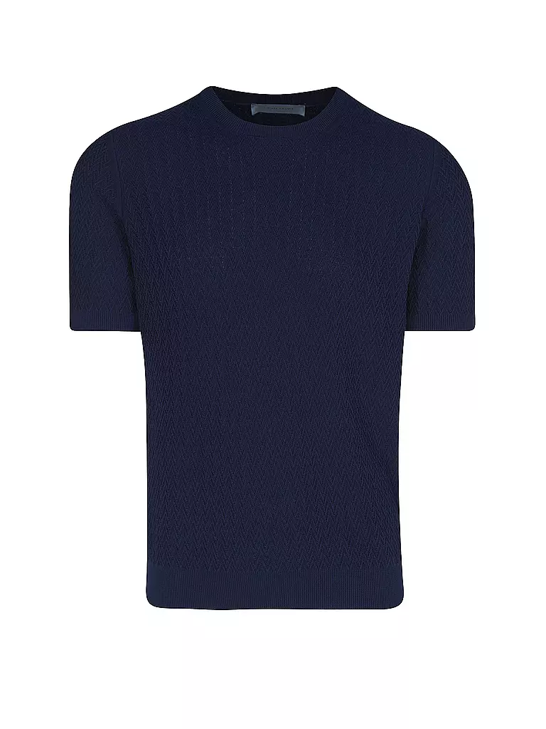 GRAN SASSO | Camiseta | Azul oscuro