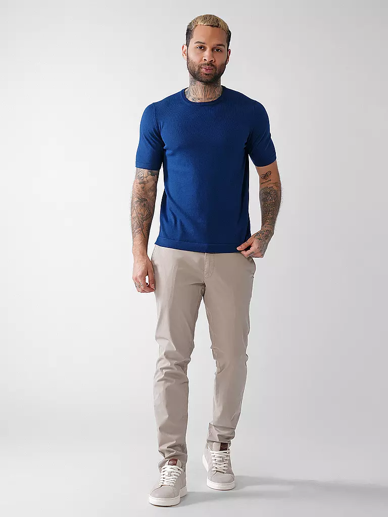 GRAN SASSO | Camiseta | Azul