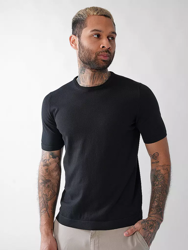 GRAN SASSO | Camiseta | Negro