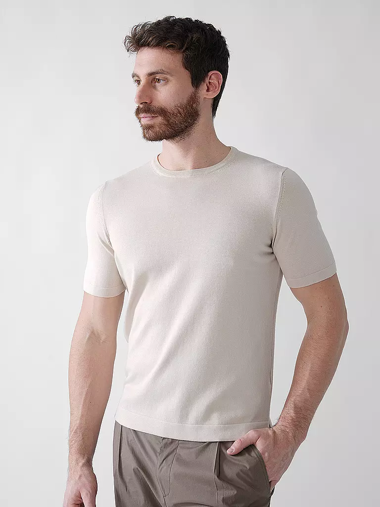 GRAN SASSO | Camiseta | Beige