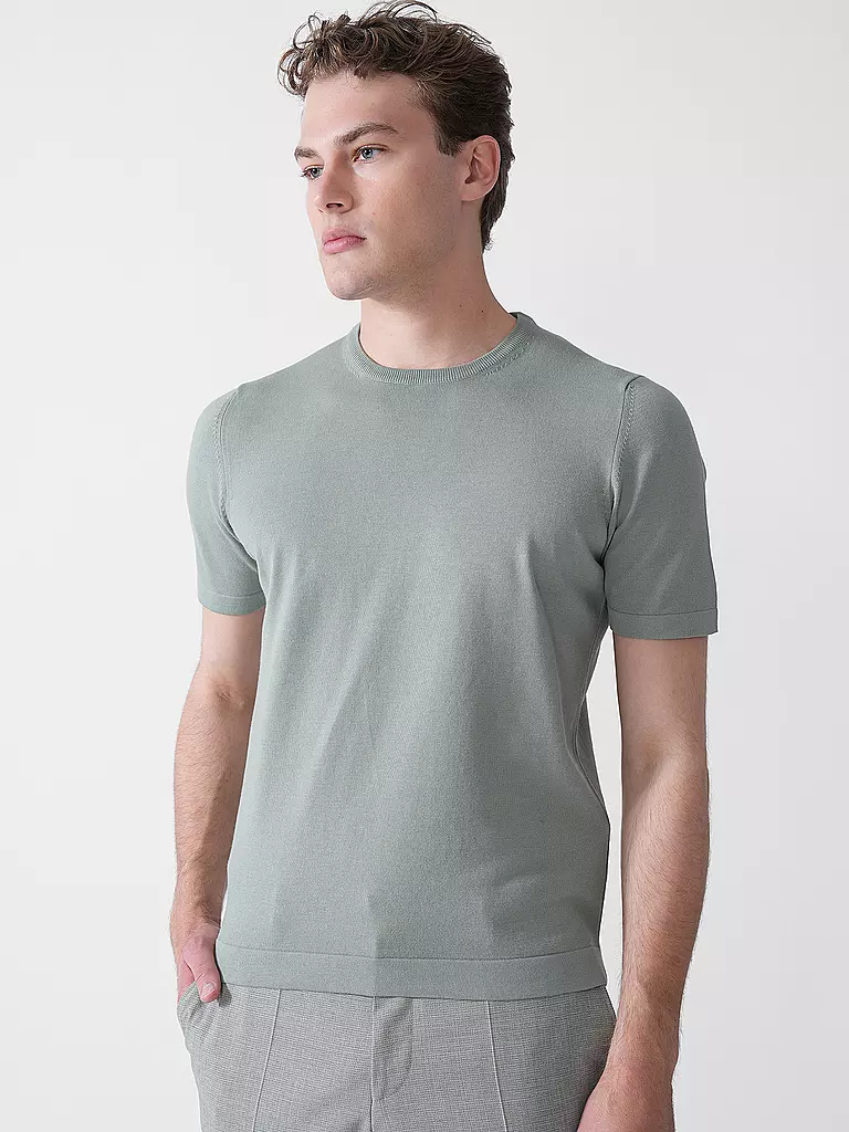 GRAN SASSO | Camiseta | Verde claro