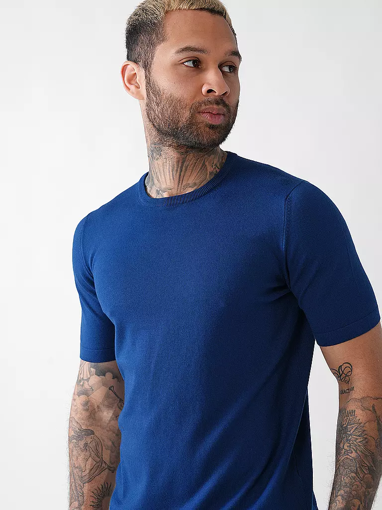 GRAN SASSO | Camiseta | Azul