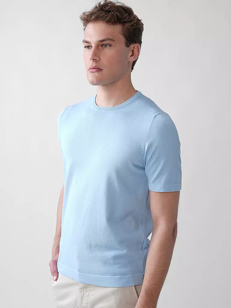 GRAN SASSO | Camiseta | Azul claro