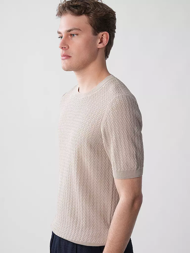 GRAN SASSO | Camiseta | Beige