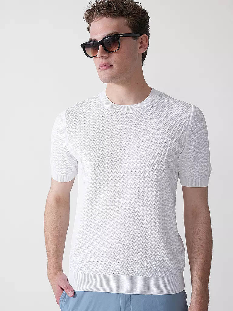 GRAN SASSO | Camiseta | Blanco