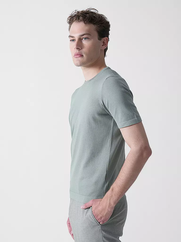 GRAN SASSO | Camiseta | Verde claro