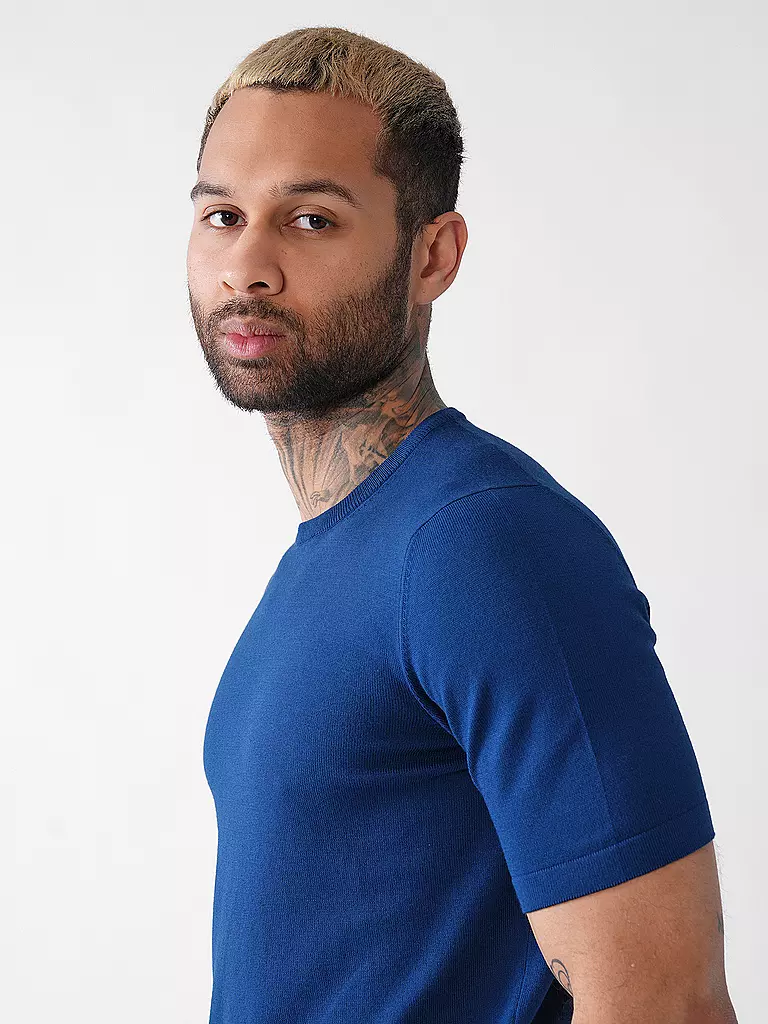 GRAN SASSO | Camiseta | Azul