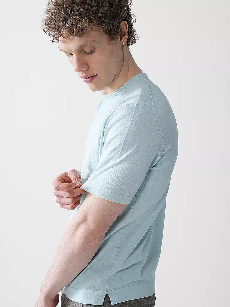 GRAN SASSO | Camiseta | Turquesa