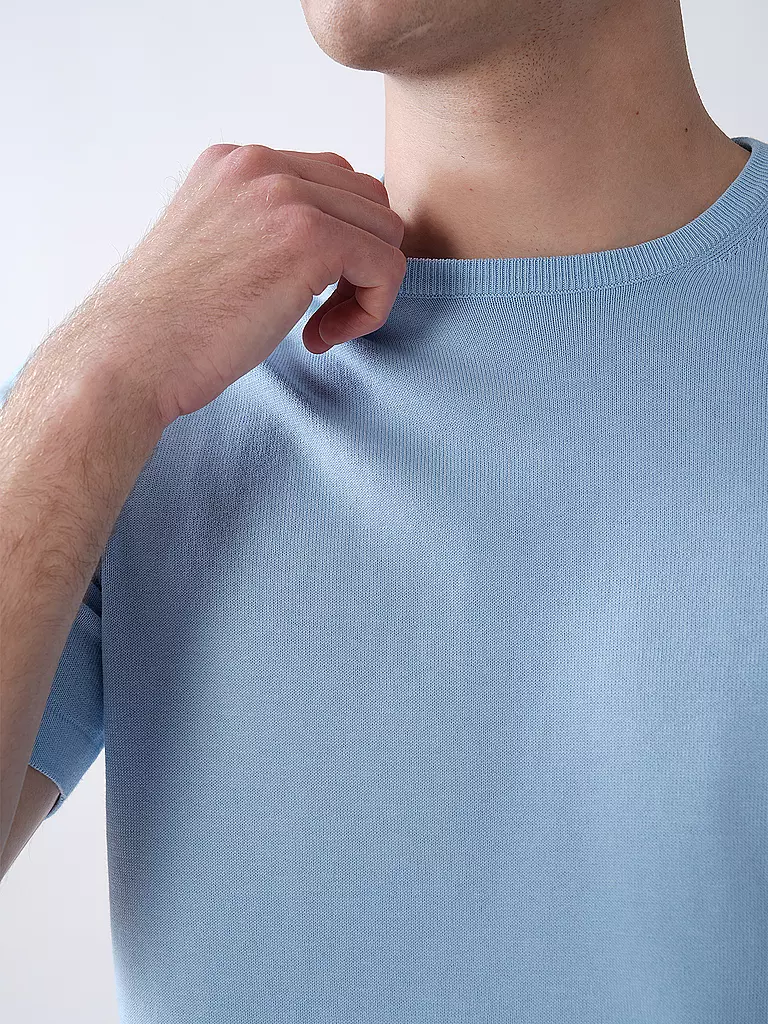 GRAN SASSO | Camiseta | Azul claro