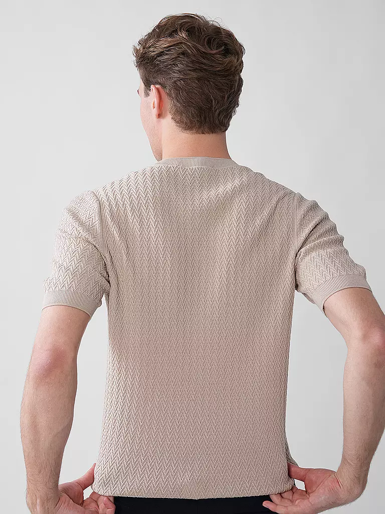 GRAN SASSO | Camiseta | Beige