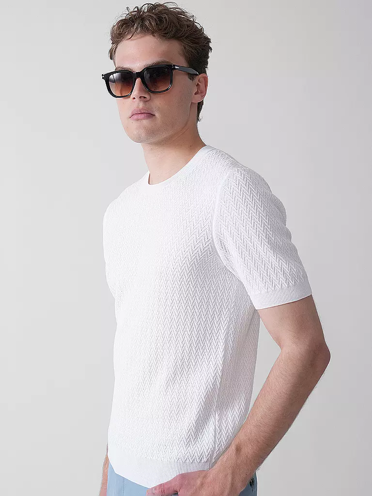 GRAN SASSO | Camiseta | Blanco